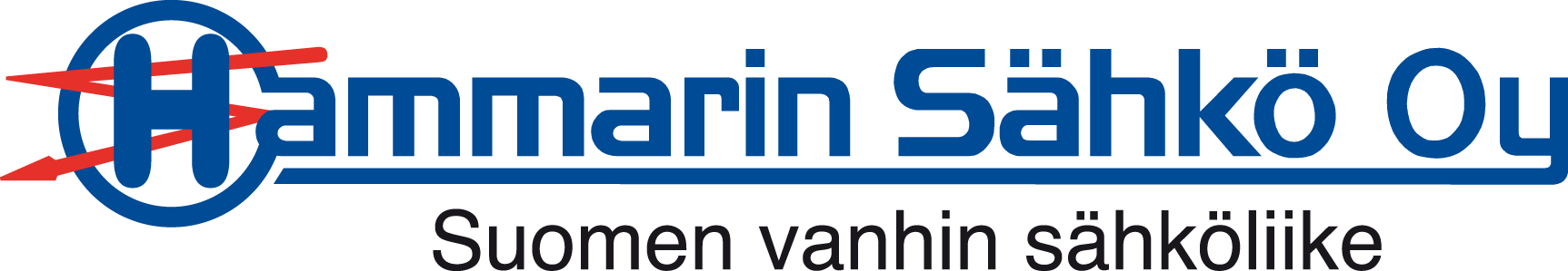 Hammarin sähkö logo